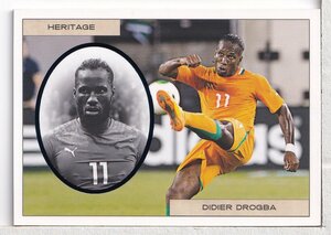 u31【2023-24 Futera Unique World Football】 DIDIER DROGBA heritage Sapphire パラレル 【03/19】