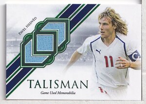 u25【2023-24 Futera Unique World Football】 PAVEL NEDVED ジャージカード Talisman Relics 【14/20】