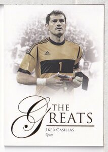 u176【2023-24 Futera Unique World Football】 レギュラーカード The Greats #105 Iker Casillas