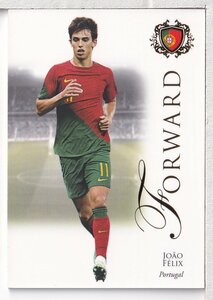u136【2023-24 Futera Unique World Football】 レギュラーカード Forward #065 Joao Felix