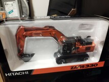 日立建機 ZAXIS 330-7 レプリカーズ コマツ 小松 コベルコ ショベルカー パワーショベル 油圧ショベル ドーザー_画像6