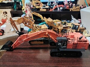 日立建機 ZAXIS 690LCH 1:50 コマツ 小松 コベルコ パワーショベル ショベルカー ショベル 油圧ショベル ドーザー