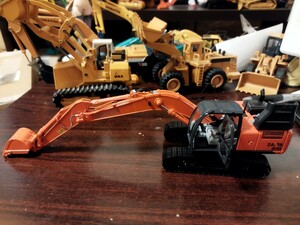 日立建機 ZAXIS 210 パワーショベル 油圧ショベル ショベル ショベルカー コベルコ コマツ 小松 ドーザー 重機