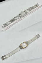  RADO ラドー ペアウォッチ メンズ デイト 129.9001.4 / レディース 133.9006.4 クォーツ ペア 腕時計 白文字盤 (24/1/21)_画像4