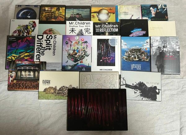 Mr.Children 全DVD&Blu-ray 23枚セット