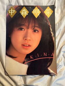 中森明菜 ツアーパンフレット