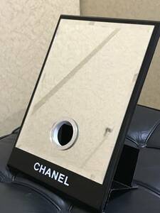 激レア CHANEL シャネル スタンド ミラー 鏡 非売品