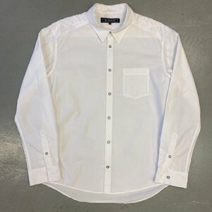 ☆ANREALAGE アンリアレイジ☆ショルダーパッチワーク メンズシャツ shirt