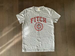 ☆古着・ABERCROMBIE&FITCH・アバクロンビーアンドフィッチ・半袖・Tシャツ・Sサイズ・クリックポスト全国一律￥185☆