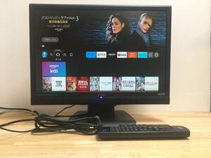 19インチ液晶テレビ バイデザイン　Fire TV Stick付き