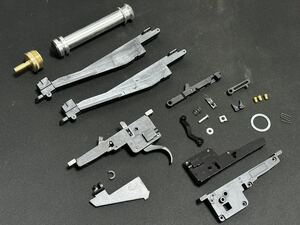 AY製 ASW338エアーコッキング用 プレシジョントリガーユニット等 内部パーツセット　検索：トリガーボックス/エアコッキング