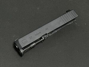 We-tech Glock27 ガスブローバックハンドガン スライド 　検索：グロック/G27/ガスガン/GBB