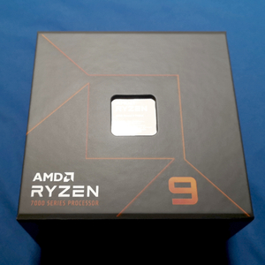 AMD RYZEN9 7950X AM5 動作確認済み美品