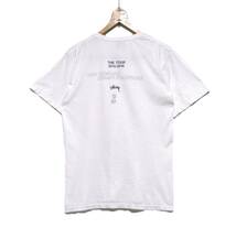 STUSSY × FRAGMENT　INO hidefumi × hiroshi FUJIWARA THE TOUR 2015-2016　ステューシー x フラグメント 藤原ヒロシ Tシャツ Mサイズ_画像3