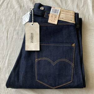 1円 デッドストック 00s USA製 リーバイス125-0024 1st BLUE JEAN Levi's 1873年復刻 未使用　ワシントン工場　ビンテージ　ジーンズ　W32