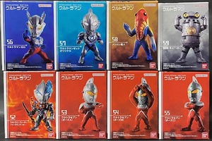 ★CONVERGE MOTION ウルトラマン8 全8種 コンバージモーション ブレーザーファードラン ウルトラセブン ゼロ ゼット メトロン セブンガー 