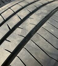 レクサス純正 LS500 エグゼクティブグレー 245/45R20 DUNLOP VEURO VE304 2023年製 4本 空気圧センサー付き_画像8