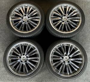 Weds KRANZE MAGISS 225/40ZR19 2本 255/35ZR19 2本 2021年製 4本 クレンツェマジス