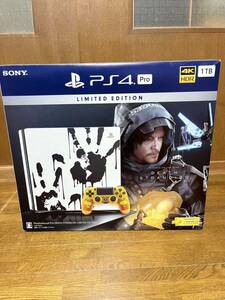 PlayStation 4 Pro DEATH STRANDING LIMITED EDITION 中古