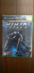 (0172)新品未開封品 Xbox NINJA GAIDEN Q10-00001