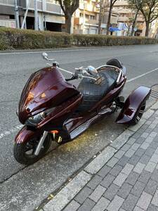 【Honda フォルツァ】mf10 Body kitcustom　LEDincluded　Trike　三輪　激渋　希少vehicle両