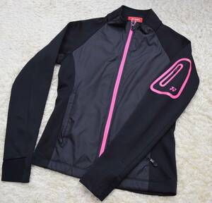  lady's woman YONEX Yonex combination nylon × jersey jacket tennis badminton wear size S