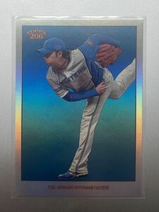 99枚限定！ SP版！ 伊藤大海 2023 Topps NPB 206 ホロパラレルカード 北海道日本ハムファイターズ