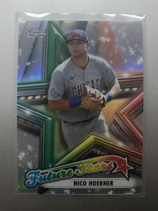 インサート！ Nico Hoerner 2021 Topps Chrome インサートカード シカゴ・カブス