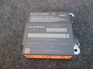 フィアット 500 オレンジ 31212 エアバックコンピューター（A)