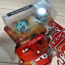 マテル カーズ　オードリー ピッティ　ORDERLY PITTYS CARS MATTEL DISNEY TOON トゥーン ミニカー キャラクター カー　東京　メーター_画像9