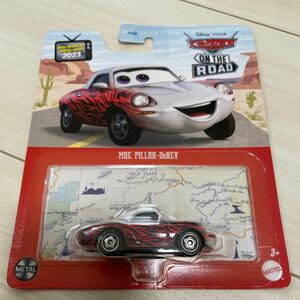 マテル カーズ メイ ピラーデュレフ ミニカー CARS ON THE ROAD MAE PILLAR-DUREV カーズ オン ザ ロード MATTEL キャラクターカー