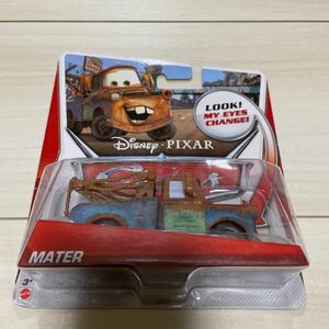 マテル カーズ マイ アイチェンジ ー メーター MATER Look My Eyes Change MATTEL CARS ミニカー キャラクターカー