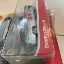 マテル カーズ　ドゥウェイ　コーンロッド　64 DEWEY CONEROD MATTEL CARS ミニカー キャラクターカー_画像4