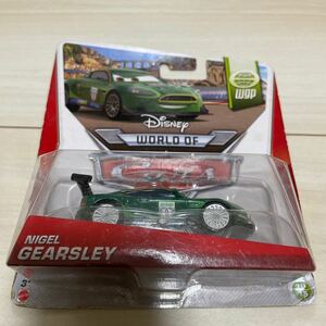 マテル カーズ NIGEL GEARSLEY ナイジェル ギアスリー MATTEL CARS ミニカー キャラクターカー アストン マーティン