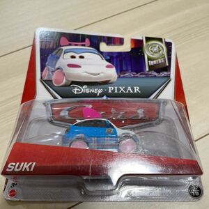 マテル カーズ 2 SUKI スキ ワールドグランプリ ミニカー キャラクターカー MATTEL CARS