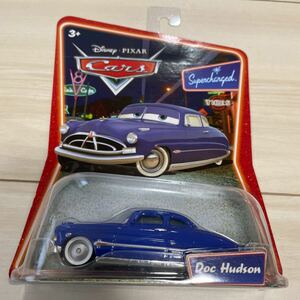 マテル カーズ MATTEL Disney Pixar Cars Hudson Hornet ドック ハドソン ミニカー キャラクターカー 白ホイール