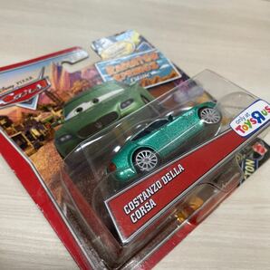 マテル カーズ COSTANZO DELLA CORSA マセラティMATTEL CARS ミニカー キャラクターカー マセラッティ ラジエータースプリングスの画像5