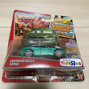 マテル カーズ COSTANZO DELLA CORSA マセラティMATTEL CARS ミニカー キャラクターカー マセラッティ ラジエータースプリングス