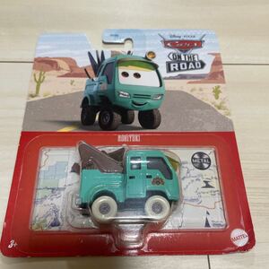 マテル カーズ MATTEL CARS ON THE ROAD NORIYUKI オン ザ ロード ノリユキ ミニカー キャラクターカー