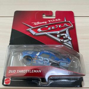 マテル カーズ ムードスプリングス 33 MATTEL CARS ミニカー キャラクター カー MOOD SPRINGS DUD THROTTLEMAN ダッド スロットルマン