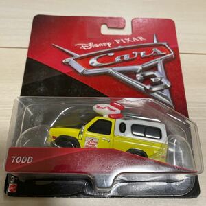 マテル カーズ トッド ピザプラネット TODD PIZZA PLANET TRUCK MATTEL CARS ミニカー キャラクターカー トイストーリー サンダーホロー