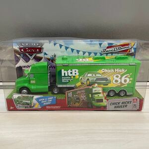  Mattel The Cars CARS CHICK HICKS HAULER CARS MATTEL шик hiks - ula- миникар герой машина место хранения 86 htb прицеп 