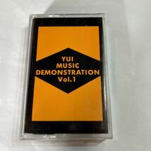 非売品　販促用ミュージックテープ　YUI / YUI MUSIC DEMONSTRATION VOL.1 全12曲　美品_画像1