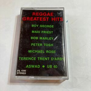  music cassette tape REGGAE / GREATES HITS all 16 bending beautiful goods 