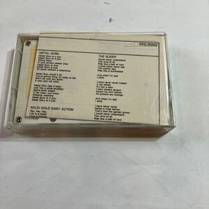 ミュージックカセットテープ　T.REX / POPULAR HIT COLLECTION 全12曲　美品