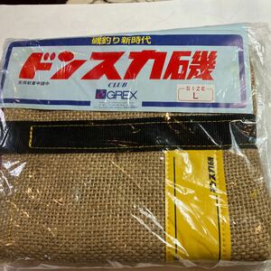 GREX ドンスカ磯　サイズL 新品　未開封　48X 75CM 50CMのグレ、チヌは約20枚、80CMのヒラマサは約8本入ります。