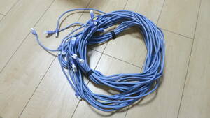 LAN cable CAT6 3M 10ps.@ till can be prepared.
