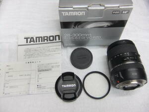 美品 TAMRON タムロン 28-300mm F3.5-6.3 Di VC PZD A010 元箱,フィルター付 キヤノン用 カビ,クモリなし