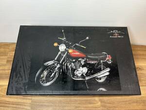 【中古品】MINICHAMPS　1/6　kawasaki 900 Z1 キャンディブラウン1972