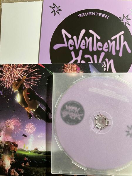 SEVENTEENTH HEAVEN CD PM10:23 Ver.